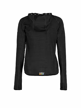 RUKKA | Damen Laufhoodie Maakala | schwarz