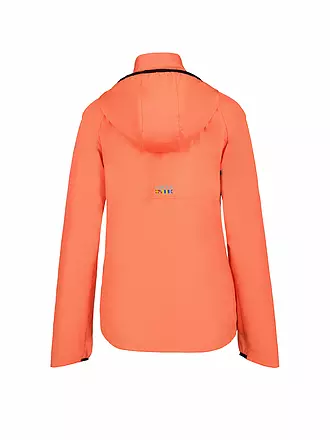 RUKKA | Damen Laufjacke Messela | Koralle