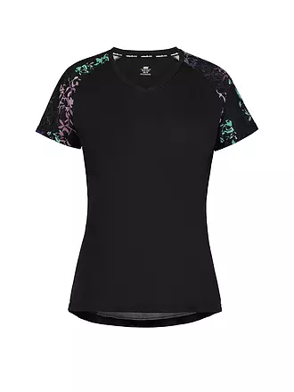 RUKKA | Damen Laufshirt Mantera | schwarz