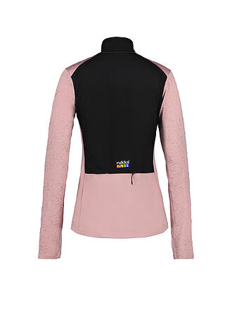 RUKKA | Damen Laufshirt Merisaari Reflective | schwarz