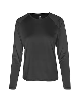 RUKKA | Damen Laufshirt Muotka | schwarz