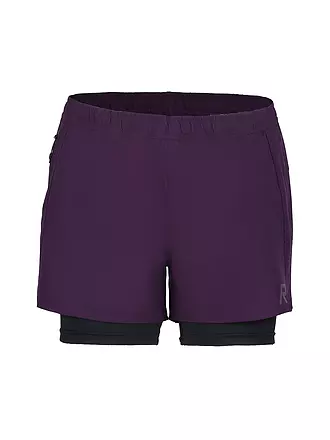 RUKKA | Damen Laufshort Mahala | schwarz