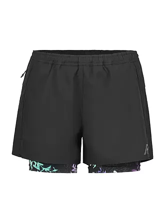 RUKKA | Damen Laufshort Mahala | schwarz