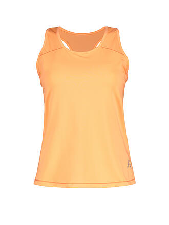 RUKKA | Damen Lauftank Maanselka | orange