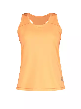 RUKKA | Damen Lauftank Maanselka | orange