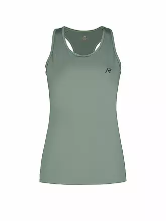 RUKKA | Damen Lauftank Maanselka | hellgrün