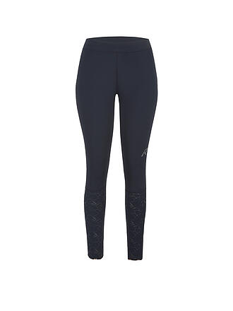 RUKKA | Damen Lauftight Multia Reflective | dunkelblau