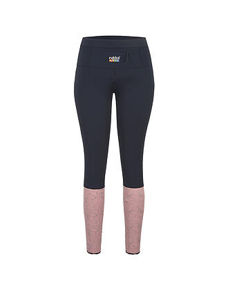 RUKKA | Damen Lauftight Multia Reflective | dunkelblau