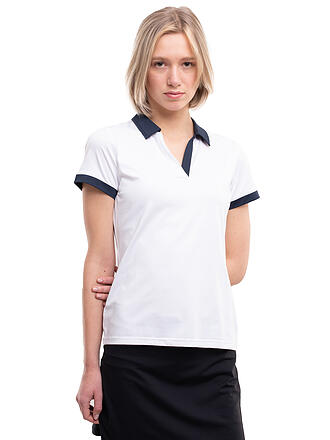 RUKKA | Damen Tennispolo Ylamari | dunkelblau