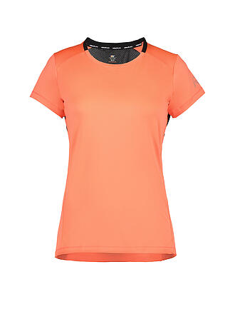 RUKKA | Damen Tennisshirt Merilahti | koralle