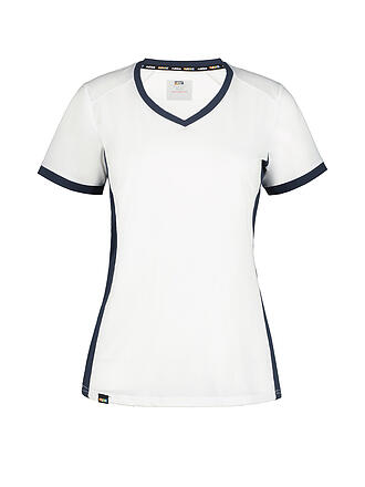 RUKKA | Damen Tennisshirt Ylisalo | weiss