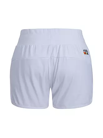 RUKKA | Damen Tennisshort Ylisoke | weiss