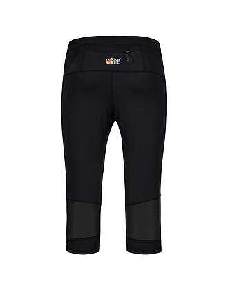 RUKKA | Herren 3/4 Lauftight Matki | schwarz