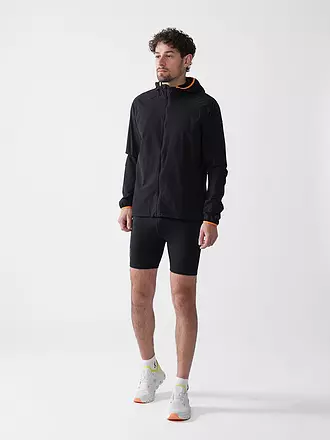 RUKKA | Herren Laufjacke Melko | schwarz