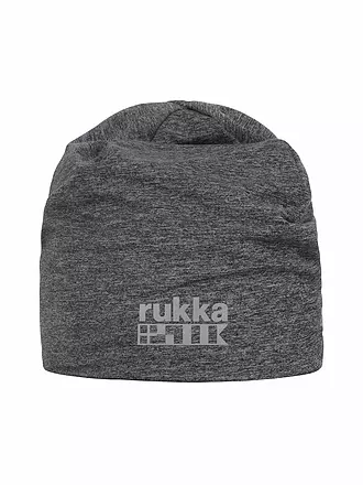 RUKKA | Herren Laufmütze Tenhola | schwarz