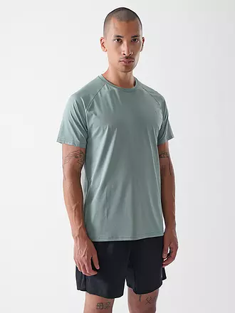 RUKKA | Herren Laufshirt Muukko | hellgrün