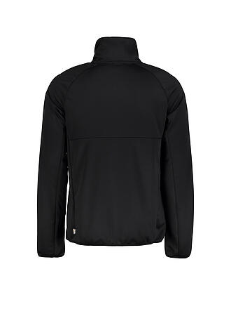 RUKKA | Herren Tennis Trainingsjacke Ylike | schwarz