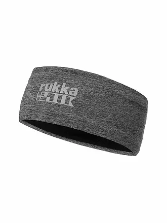 RUKKA | Stirnband Tukkiala | schwarz