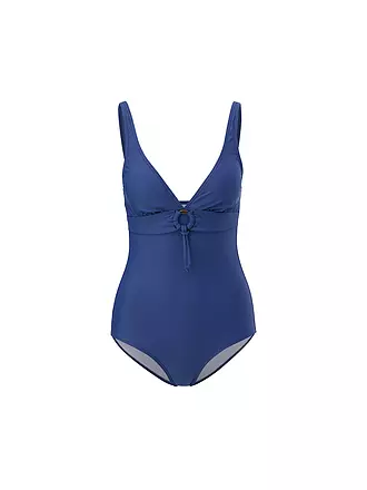 S.OLIVER | Damen Badeanzug | blau