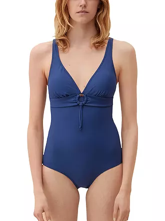 S.OLIVER | Damen Badeanzug | blau