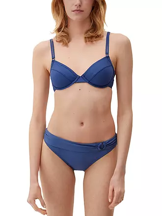 S.OLIVER | Damen Bikinihose Blue | blau