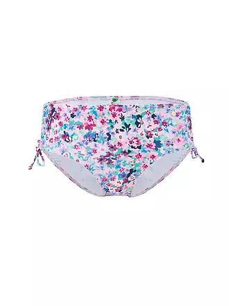 S.OLIVER | Damen Bikinihose Lilac Print | lila