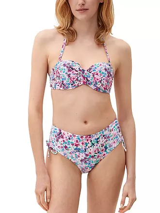 S.OLIVER | Damen Bikinihose Lilac Print | lila
