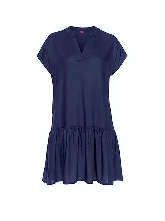 S.OLIVER | Damen Blusenkleid | dunkelblau