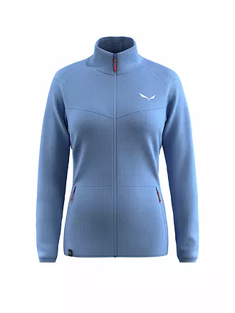 SALEWA | Damen Fleecejacke Puez Cammino Polarlite | hellblau