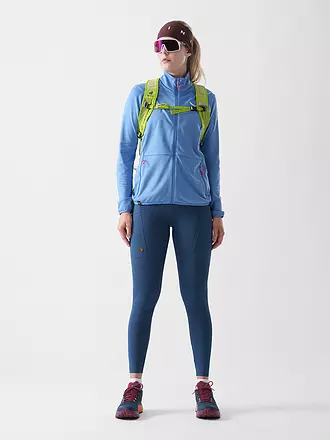 SALEWA | Damen Fleecejacke Puez Cammino Polarlite | hellblau