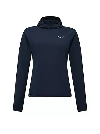 SALEWA | Damen Funktionshoodie Puez Sun | dunkelblau