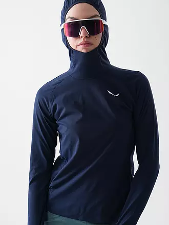 SALEWA | Damen Funktionshoodie Puez Sun | dunkelblau