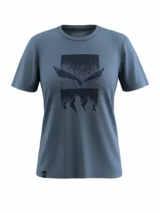 SALEWA | Damen Funktionsshirt Eagle 3 Cime | dunkelblau