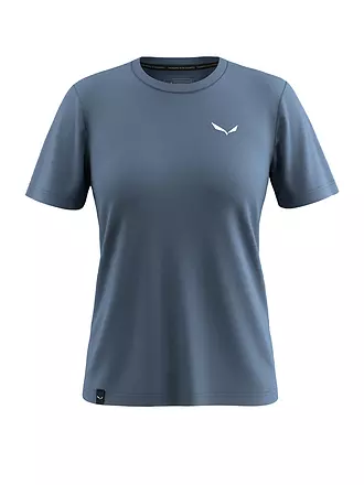 SALEWA | Damen Funktionsshirt Eagle Nature | dunkelblau