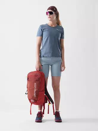 SALEWA | Damen Funktionsshirt Eagle Nature | dunkelblau
