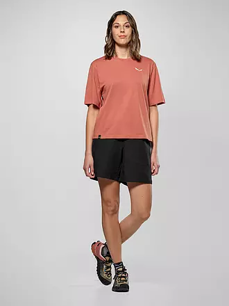 SALEWA | Damen Funktionsshirt Eagle Sunset Loose | koralle