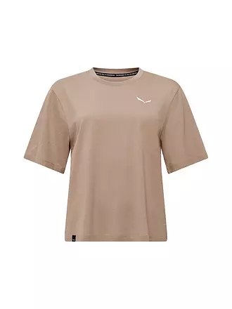 SALEWA | Damen Funktionsshirt Eagle Sunset Loose | beige
