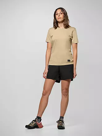 SALEWA | Damen Funktionsshirt Eagle Sunset Loose | beige