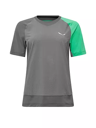 SALEWA | Damen Funktionsshirt NXT Hybrid | hellgrau