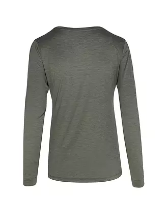SALEWA | Damen Funktionsshirt Puez Melange Dry'Ton | rot