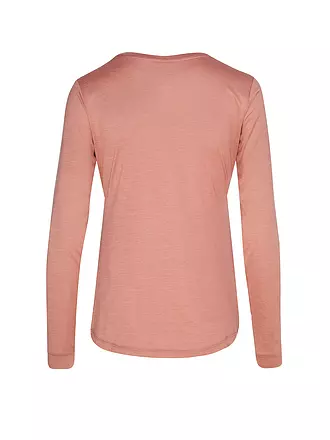SALEWA | Damen Funktionsshirt Puez Melange Dry'Ton | dunkelgrün