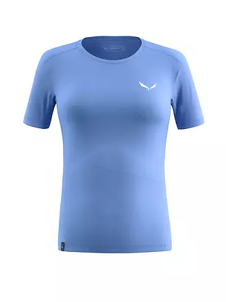 SALEWA | Damen Funktionsshirt Puez Sporty Dry'Ton | hellblau