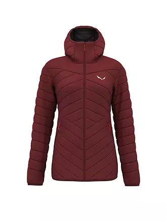 SALEWA | Damen Isojacke Brenta RDS Down Hoodie | dunkelrot