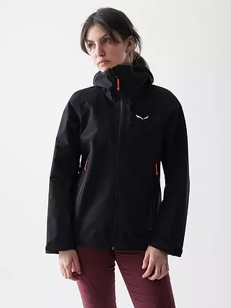 SALEWA | Damen Wanderjacke Puez GTX 3L EPE | schwarz