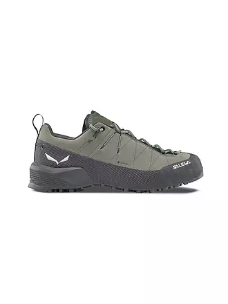SALEWA | Damen Zustiegsschuhe Wildfire Leather 2 GTX | grau