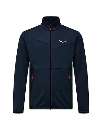 SALEWA | Herren Fleecejacke Puez Cammino Polarlite | orange