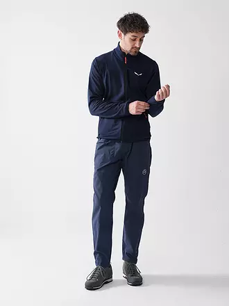 SALEWA | Herren Fleecejacke Puez Cammino Polarlite | dunkelblau