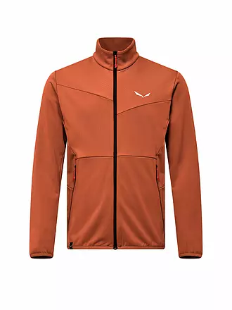 SALEWA | Herren Fleecejacke Puez Cammino Polarlite | orange