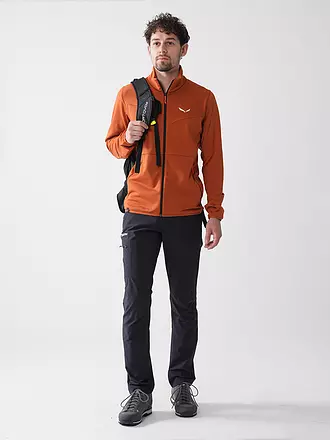 SALEWA | Herren Fleecejacke Puez Cammino Polarlite | orange