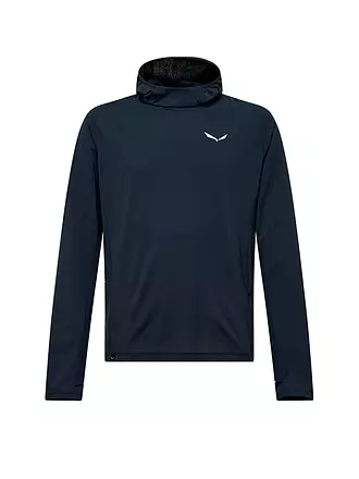 SALEWA | Herren Funktionshoodie Puez Sun | dunkelblau